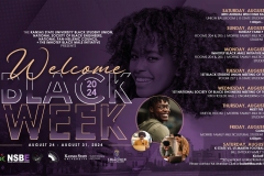 Welcome Black Week 2024